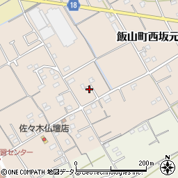 香川県丸亀市飯山町西坂元409周辺の地図