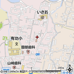 和歌山県和歌山市園部1498周辺の地図