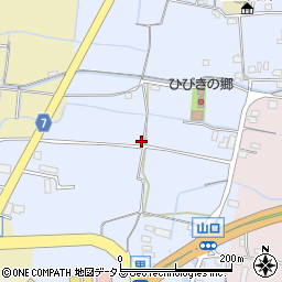 和歌山県和歌山市里106周辺の地図