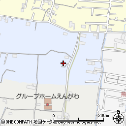 和歌山県岩出市金屋25周辺の地図