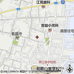 和歌山県和歌山市府中827周辺の地図