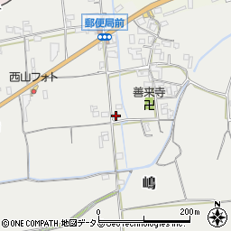 和歌山県紀の川市嶋223-1周辺の地図