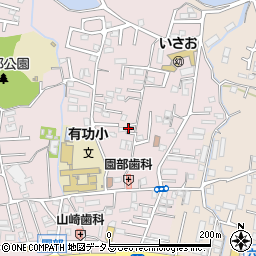 和歌山県和歌山市園部1495周辺の地図