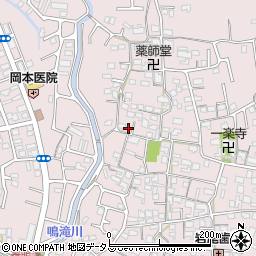 和歌山県和歌山市園部575周辺の地図