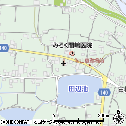 藤井スクール　富田教室周辺の地図