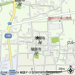 和歌山県紀の川市東国分839-1周辺の地図