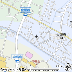 和歌山県岩出市金屋334-7周辺の地図