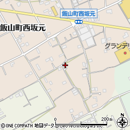 香川県丸亀市飯山町西坂元112周辺の地図