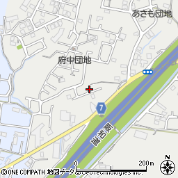 和歌山県和歌山市府中62周辺の地図