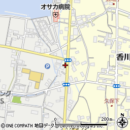 香川県高松市香川町浅野544周辺の地図