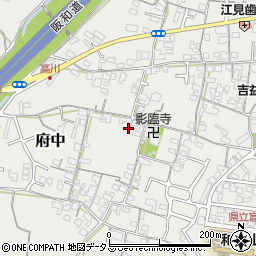 和歌山県和歌山市府中761周辺の地図
