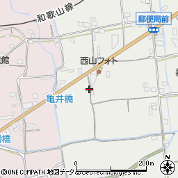 和歌山県紀の川市嶋144-5周辺の地図