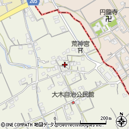 香川県仲多度郡多度津町葛原1076-1周辺の地図
