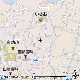 和歌山県和歌山市園部1510周辺の地図