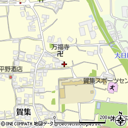 兵庫県南あわじ市賀集964周辺の地図