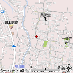 和歌山県和歌山市園部576周辺の地図