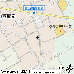 香川県丸亀市飯山町西坂元77周辺の地図
