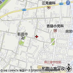 和歌山県和歌山市府中830周辺の地図