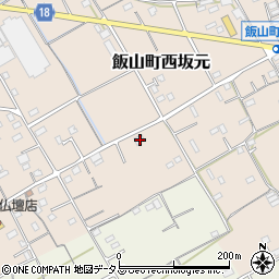香川県丸亀市飯山町西坂元362周辺の地図