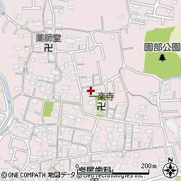 和歌山県和歌山市園部768周辺の地図