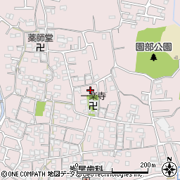 和歌山県和歌山市園部769周辺の地図