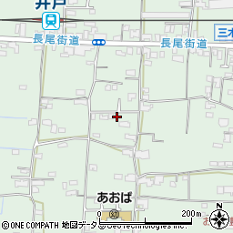 香川県木田郡三木町井戸2490周辺の地図