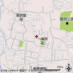 和歌山県和歌山市園部767周辺の地図