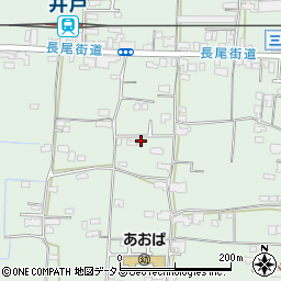 香川県木田郡三木町井戸2490-9周辺の地図