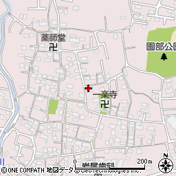 和歌山県和歌山市園部765周辺の地図