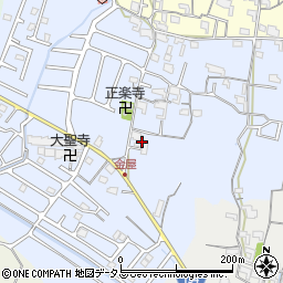 和歌山県岩出市金屋111周辺の地図