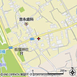香川県丸亀市飯野町東二511周辺の地図