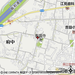 和歌山県和歌山市府中776周辺の地図