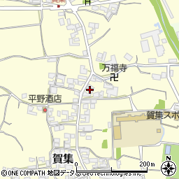 兵庫県南あわじ市賀集977周辺の地図