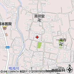 和歌山県和歌山市園部569周辺の地図