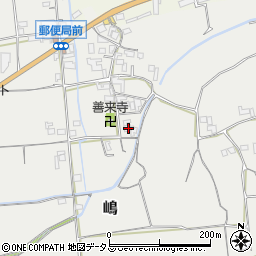 和歌山県紀の川市嶋201周辺の地図