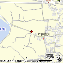 兵庫県南あわじ市賀集633周辺の地図
