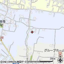和歌山県岩出市金屋83周辺の地図