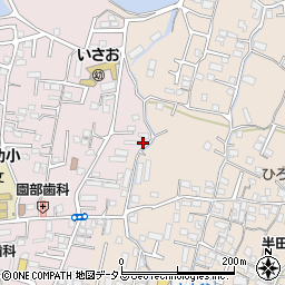 和歌山県和歌山市園部1612周辺の地図