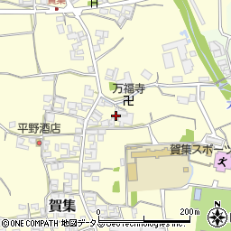 兵庫県南あわじ市賀集969周辺の地図