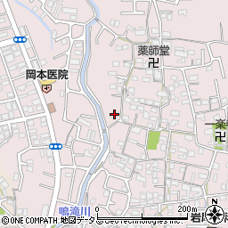 和歌山県和歌山市園部586周辺の地図