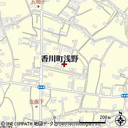 香川県高松市香川町浅野503周辺の地図
