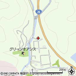 和歌山県和歌山市平井493周辺の地図