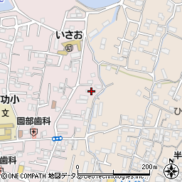 和歌山県和歌山市園部1512周辺の地図