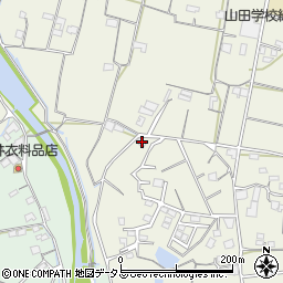 香川県高松市川島東町1726周辺の地図