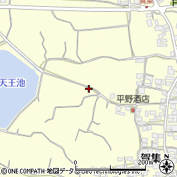 兵庫県南あわじ市賀集657周辺の地図