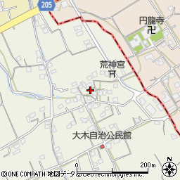 香川県仲多度郡多度津町葛原1076周辺の地図