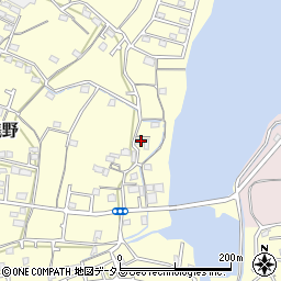 香川県高松市香川町浅野429周辺の地図