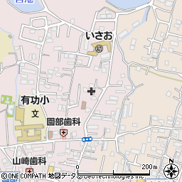 和歌山県和歌山市園部1500周辺の地図