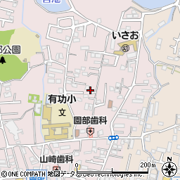 和歌山県和歌山市園部1494周辺の地図