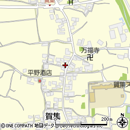 兵庫県南あわじ市賀集773周辺の地図